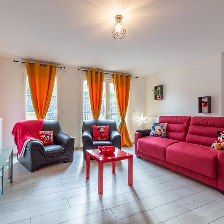 Bienvenue Chez Mickey ! Apartment Montevrain Exterior photo