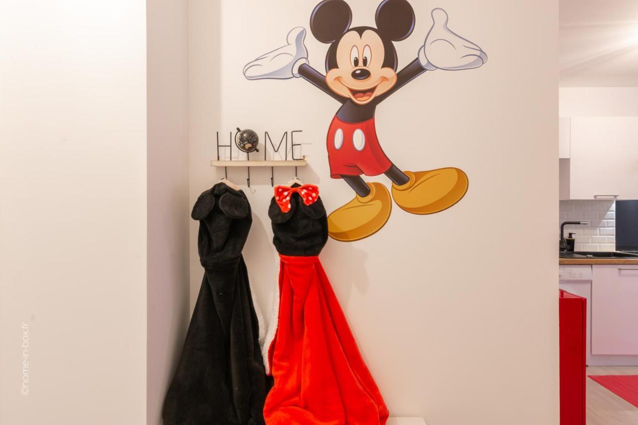 Bienvenue Chez Mickey ! Apartment Montevrain Exterior photo