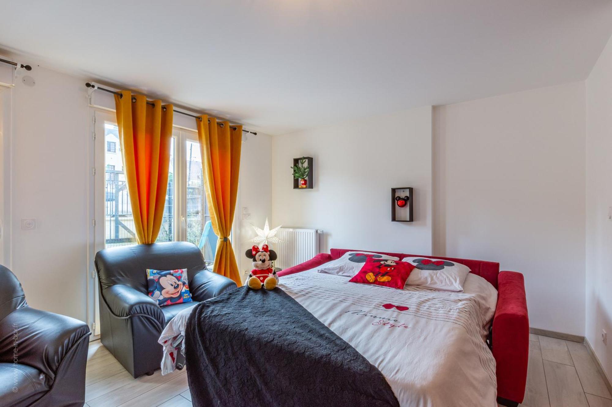 Bienvenue Chez Mickey ! Apartment Montevrain Exterior photo
